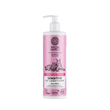 Organic Shop Acondicionador Para Gatos Sensitive, 400 Ml