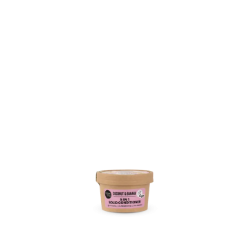 Organic Shop Acondicionador Sólido 5 En 1 Plátano Y Coco , 60 gr