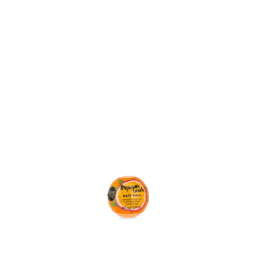 Organic Shop Bomba De Baño De Fruta De La Pasión Y Mango Orgánicos TropicanaBeach, 85 G