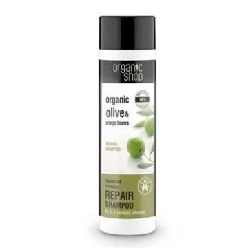 Organic Shop Champu Reparador Aguacate Y Oliva 280Ml. Eco