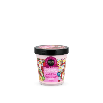 Organic Shop Crema Corporal Nutritiva Malvavisco, 450 Ml