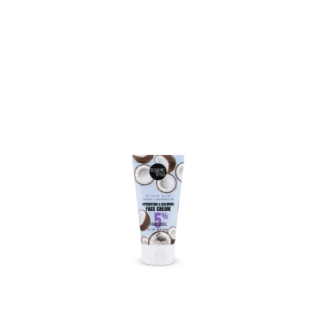 Organic Shop Crema Facial Hidratante Y Calmante Aftersún Coco + Pantenol 5?%, 50Ml