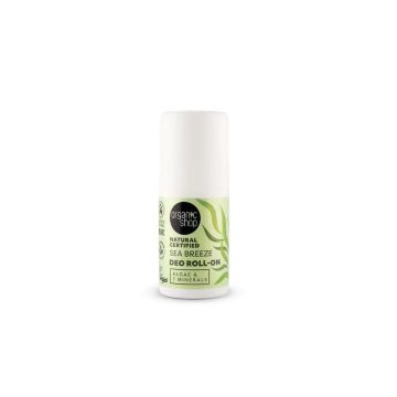 Organic Shop Desodorante Rollon Algas Y 7 Minerales, 50 Ml