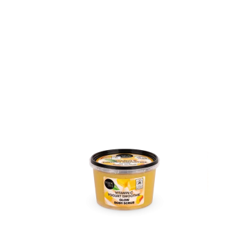 Organic Shop Exfoliante Corporal Con Efecto Glow Batido De Yougur Con VitaminaC, 250 Ml