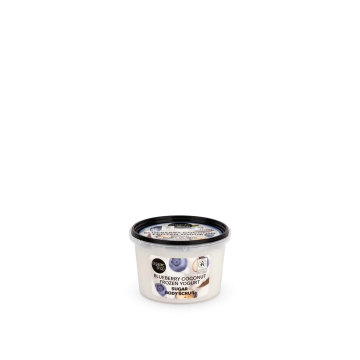 Organic Shop Exfoliante Corporal De Azúcar Yogur Helado De Arándano Y Coco, 250Ml