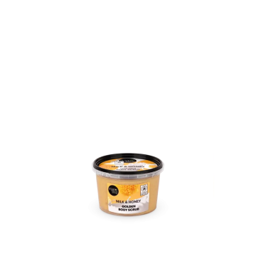 Organic Shop Exfoliante Corporal De Leche Y Miel, 250 Ml