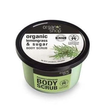 Organic Shop Exfoliante Corporal Provence Lemongrass 250Ml.