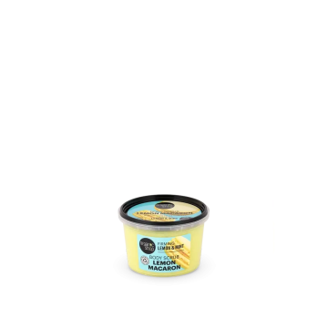 Organic Shop Exfoliante Corporal Reafirmante Macaron De Limón , 250 ml