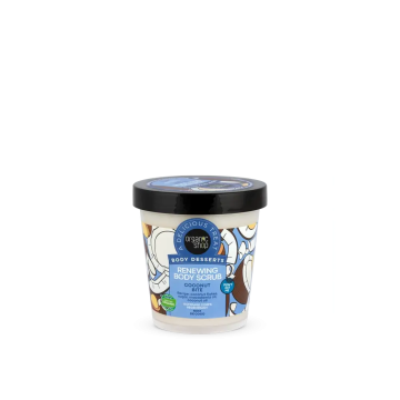 Organic Shop Exfoliante Corporal Renovador Coconut Bite, 450 Ml