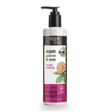 Organic Shop Gel De Ducha Seductor Tentacion De La Noche 280Ml.