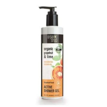 Organic Shop Gel De Ducha Tonificante Toque Pomelo 280Ml.