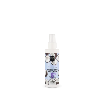 Organic Shop Loción Corporal Hidratante Y Calmante Aftersún Coco + Pantenol 5 %,150 Ml