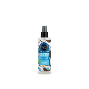 Organic Shop Mist Corporal Hidratante Leche De Coco, 200 Ml