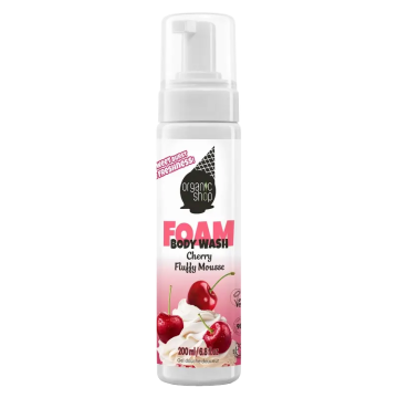 Organic Shop Ogs Ice Gel De Ducha En Espuma Mousse De Cereza , 200 ml