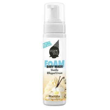 Organic Shop Ogs Ice Gel De Ducha En Espuma Nata De Vainilla , 200 ml