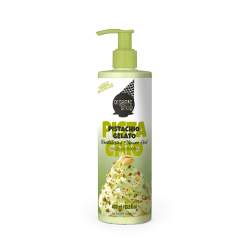 Organic Shop Ogs Ice Gel De Ducha Revitalizante Helado De Pistacho , 400 ml