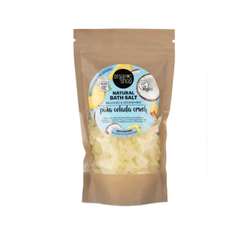 Organic Shop Sales De Baño Naturales Piña Colada Crush, 500 G