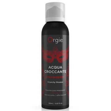 Orgie Crema De Masaje Efervescente Aroma Fresa 150 Ml