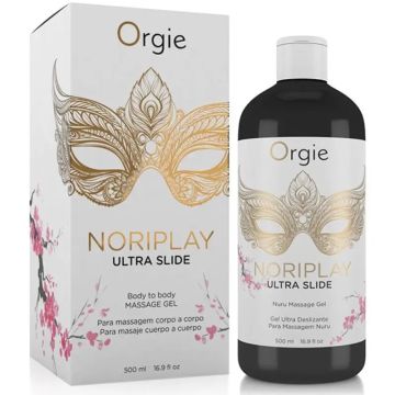 Orgie Noriplay Gel Ultra Deslizante Para Masajes 500 Ml