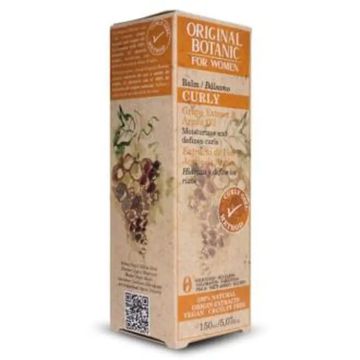 Original Botanic Curly Balm Women Definidor Rizos 150Ml.