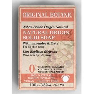 Original Botanic Jabon Solido Corporal 100Gr.