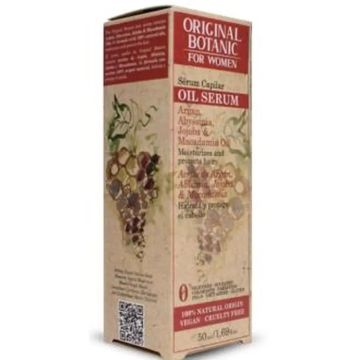 Original Botanic Total Repair Women Sérum Capilar 50Ml.