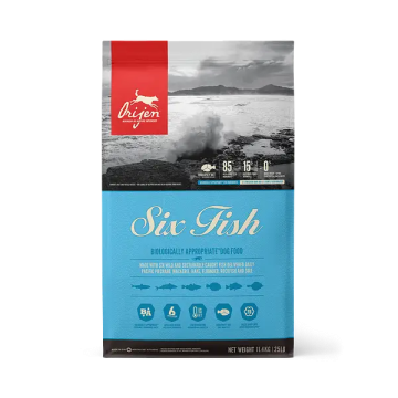 Orijen Canine Adult 6 Pescados 11Kg pienso para perros