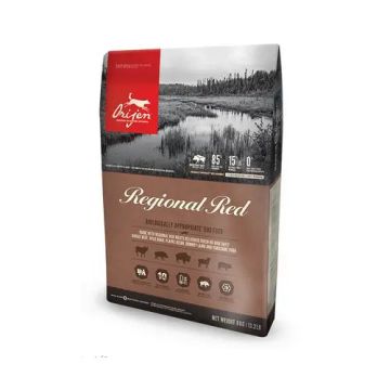 Orijen Canine Adult Regional Red 11,4Kg pienso para perros