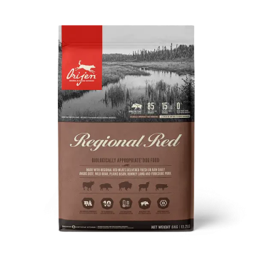 Orijen Canine Adult Regional Red 6Kg pienso para perros