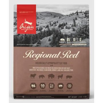 Orijen Feline Regional Red 1,8Kg pienso para gatos