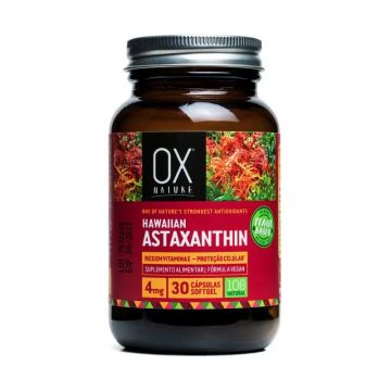 Oro Andes Hawaiian Astaxanthin 30 Cápsulas