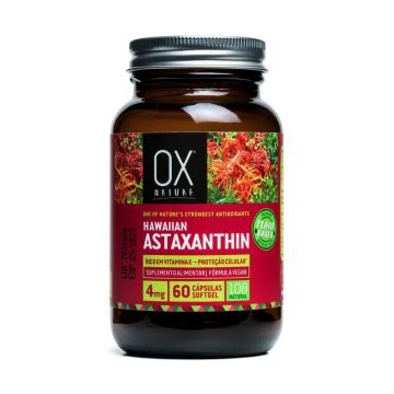 Oro Andes Hawaiian Astaxanthin 60 Cápsulas