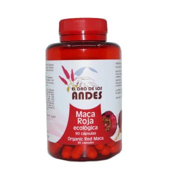 Oro Andes Maca Roja 700 Mg  90 cápsulas