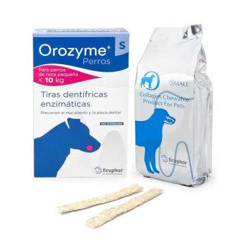 Orozyme Canine S Tiras Dentífricas, 24 Tiras