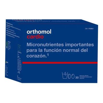 Orthomol Cardio, 30 Raciones
