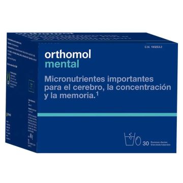 Orthomol Orthomol Mental , 30 sobres