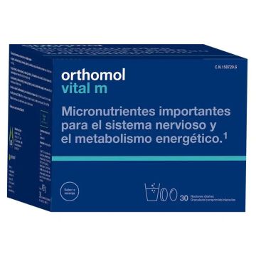 Orthomol Orthomol Vital M Granulado , 30 sobres
