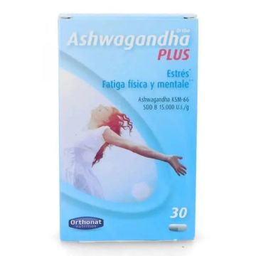 Orthonat Ashwaganda Plus  30 cápsulas