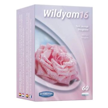 Orthonat Wild Yam 16, 60 Cápsulas
