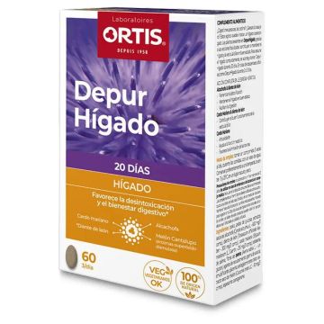 Ortis Depur Higado 60 Comprimidos