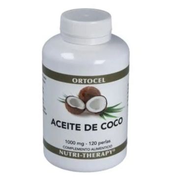 Ortocel Nutri-Therapy Aceite De Coco 1000Mg. 120 Perlas