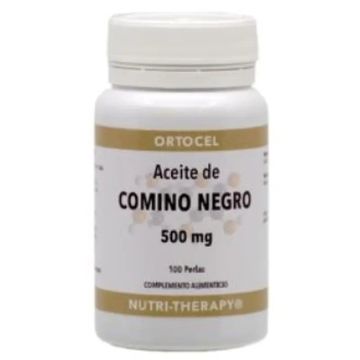 Ortocel Nutri-Therapy Aceite De Comino Negro 500Mg. 100 Perlas