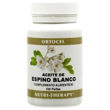 Ortocel Nutri-Therapy Aceite De Espino Blanco 300Mg. 100 Perlas