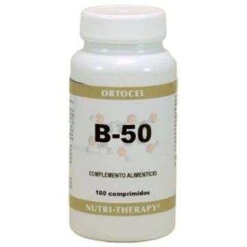 Ortocel Nutri-Therapy Complex B-50 100 Comprimidos