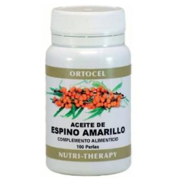 Ortocel Nutri-Therapy Espino Amarillo 500Mg. 100 Perlas