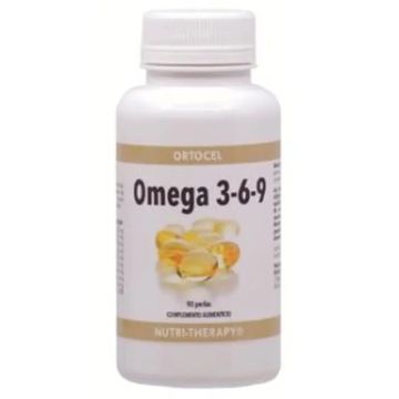 Ortocel Nutri-Therapy Omega 3-6-9 90 Perlas