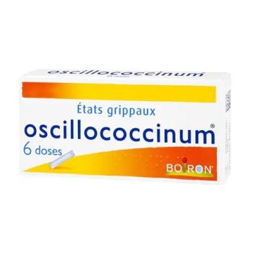 Boiron Oscillococcinum 6 dosis