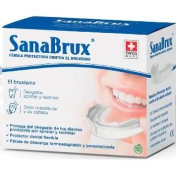 Oscimed Sanabrux Ferula Bruxismo.