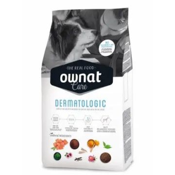 Ownat Care Dermatologic Canine 10Kg, pienso para perros