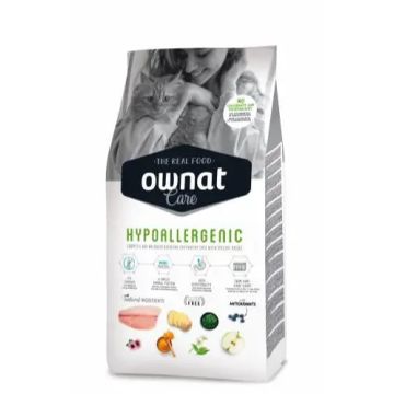 Ownat Care Hypoallergenic Feline 1,5Kg, pienso para gatos